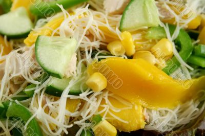 Mango And Chicken Salad