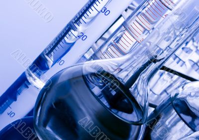 Laboratory glass