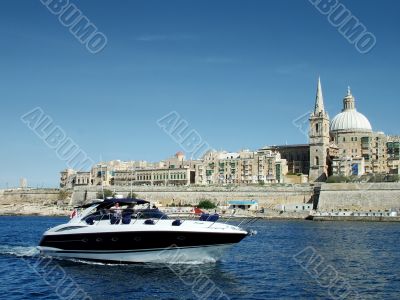 Boat in Harbour