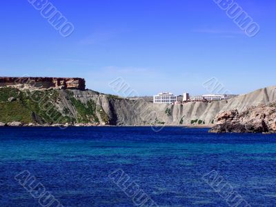 Hotel behind DUne