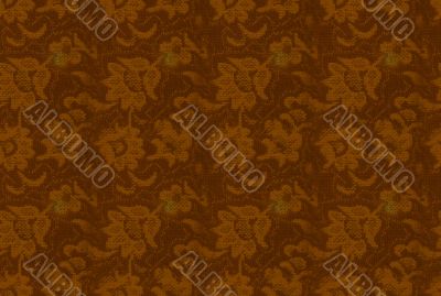Seamless backgorund: retro floral texture Seamless backgorund: retro floral texture