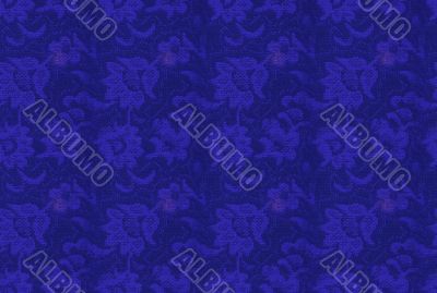 Seamless backgorund: retro floral texture