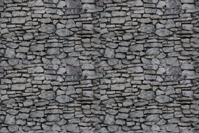 seamless background: stone wall