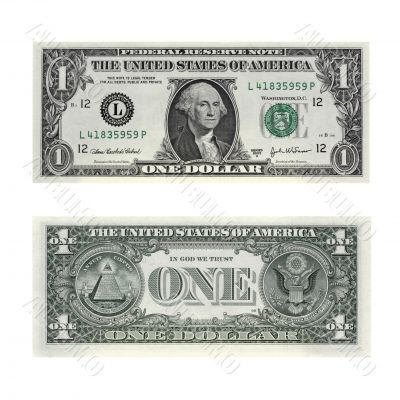 One Dollar Bill
