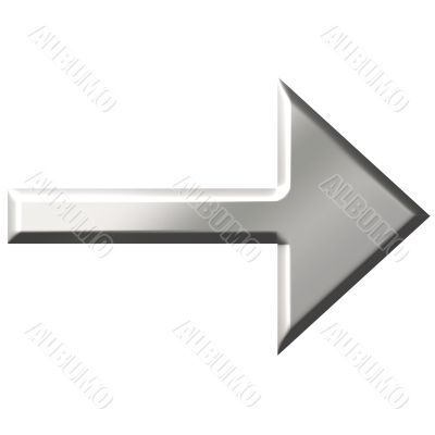 3D Steel Arrow