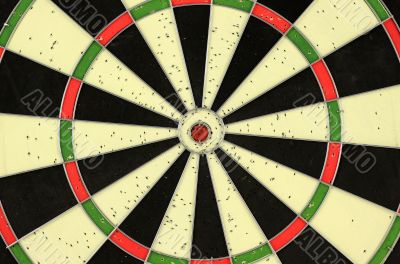 Dart board