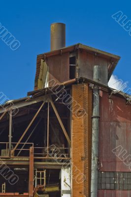 Abandoned Electric Plant