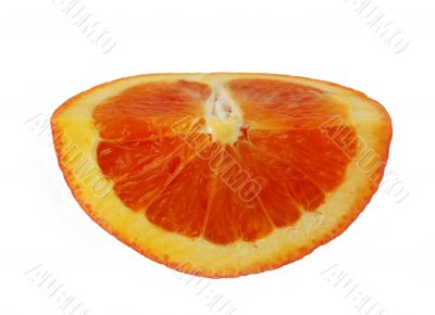 quarter of orange