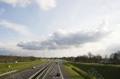 Highway in Holland