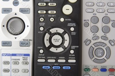 Remote controls Remote controls