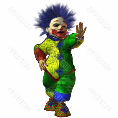 Eddy the Clown