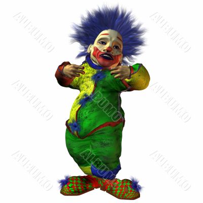 Eddy the Clown