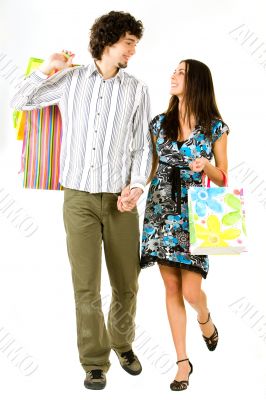 Man and woman Man and woman