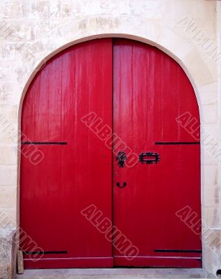 Red Door