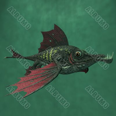 Fantasy Dragon Fish