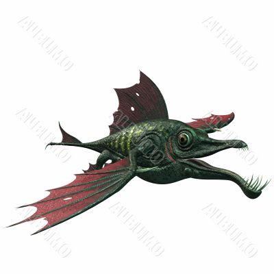 Fantasy Dragon Fish