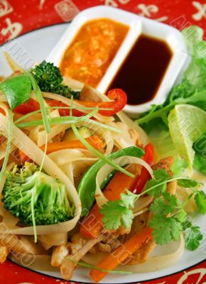 Noodle Chicken Stirfry Noodle Chicken Stirfry