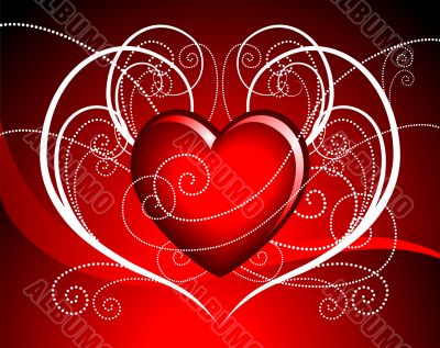 vector hearth illustration vector hearth illustration