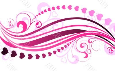 vector Valentine`s day illustration