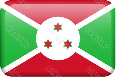Burundi Flag Button
