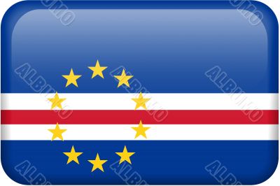 Cape Verde Flag Button