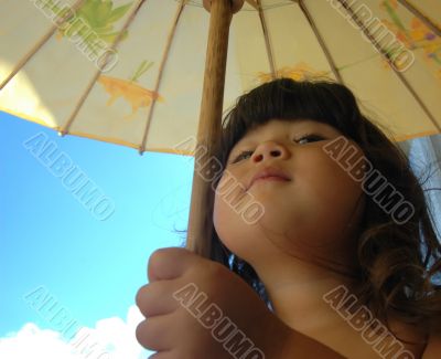Summer umbrella Summer umbrella