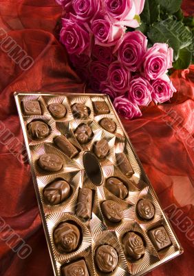 Roses &amp; Chocolate