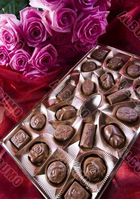 Roses &amp; Chocolate