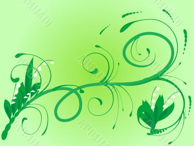 Abstract spring banner Abstract spring banner