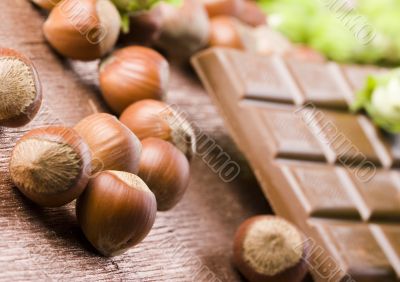 Nuts &amp; Chocolate