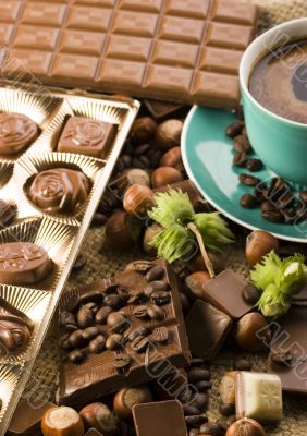 Chocolate & Coffee Chocolate & Coffee