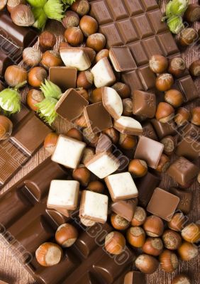 Chocolate & Nuts Chocolate & Nuts