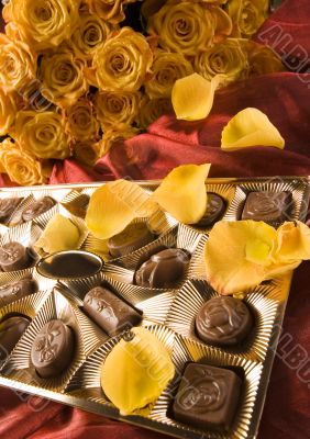 Chocolate &amp; Roses