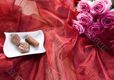 Chocolate &amp; Roses