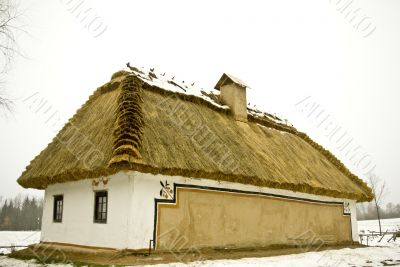 Old ukrainian house