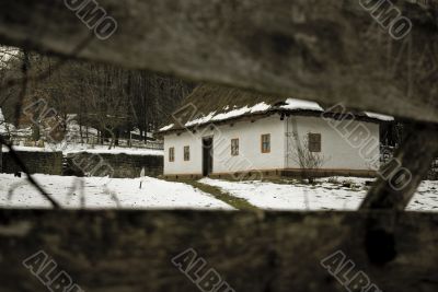 Old ukrainian house.