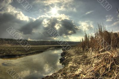 Fairy-tale bog