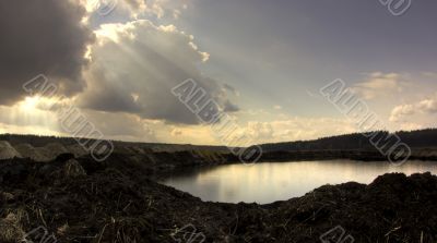 Fairy-tale bog