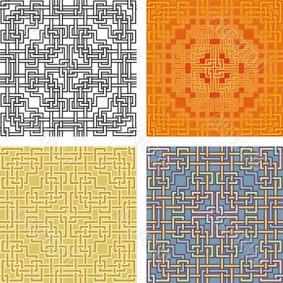 geometrical pattern