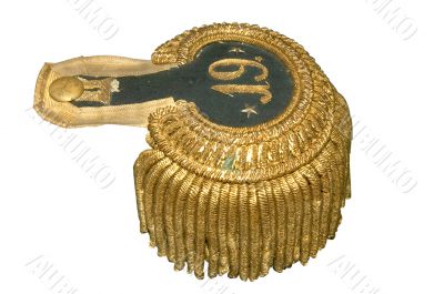 Epaulette of the captain