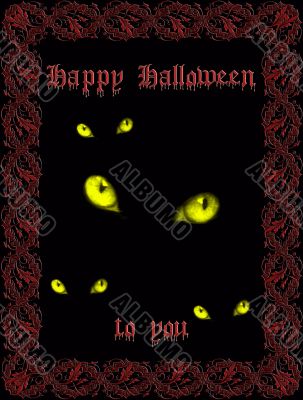 Greeting Card-Halloween