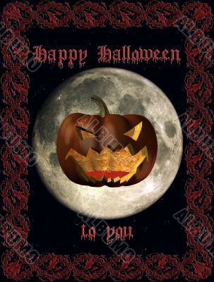 Greeting Card-Halloween