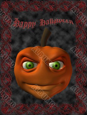 Greeting Card-Halloween