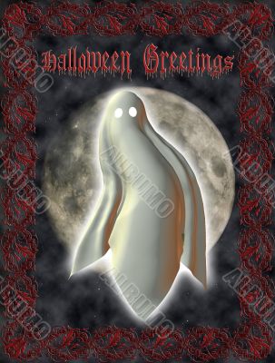 Greeting Card-Halloween