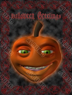 Greeting Card-Halloween