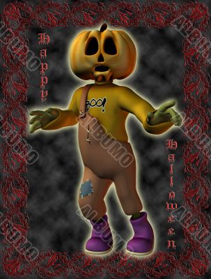 Greeting Card-Halloween