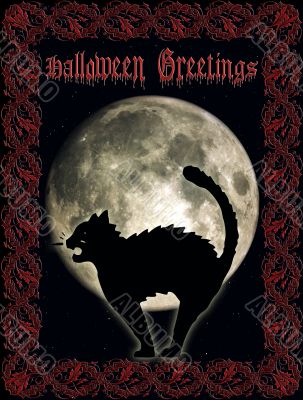 Greeting Card-Halloween