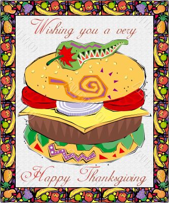 Greeting Card-Thanksgiving