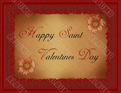 Greeting Card-Valentin