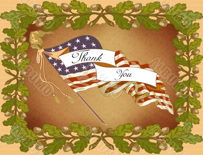 Greeting Card-Veteran`s Day